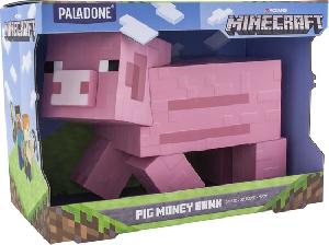Bekijk leuke cadeautip : Paladone - Minecraft Spaarpot - Spaarvarken
